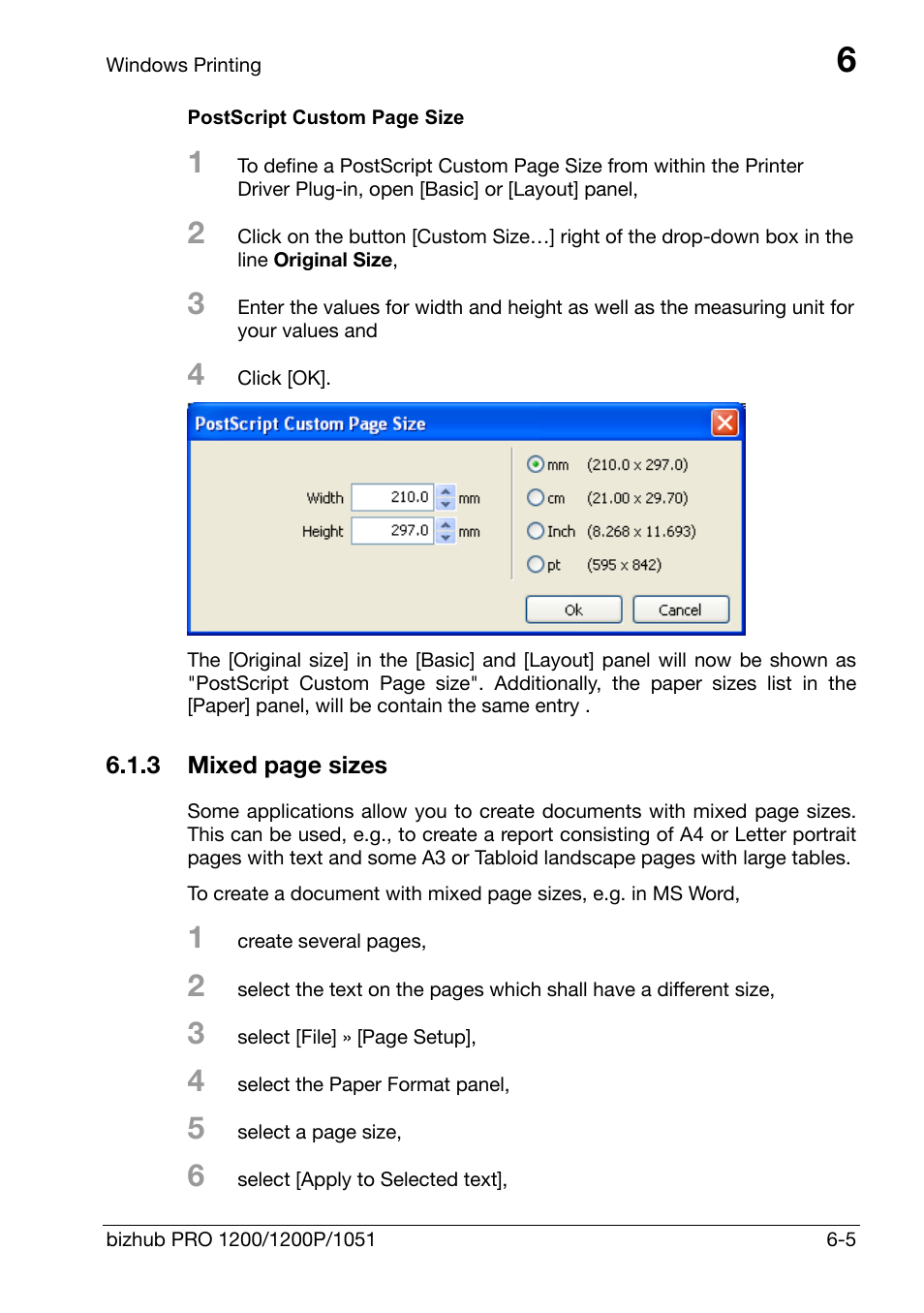 Konica Minolta bizhub PRO 1200 User Manual | Page 65 / 147