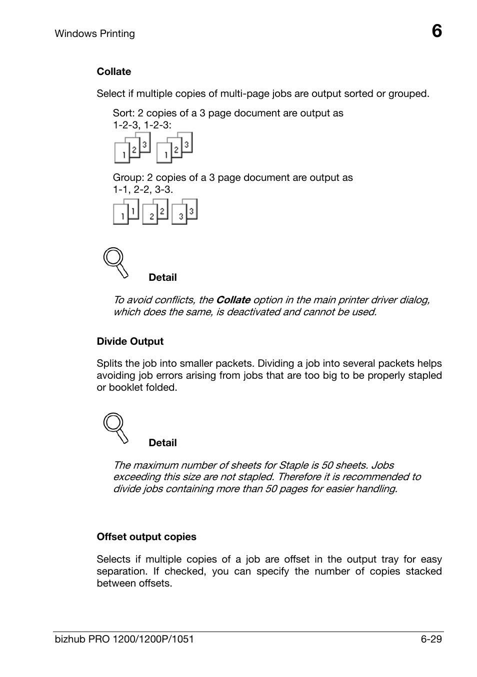 Konica Minolta bizhub PRO 1200 User Manual | Page 89 / 147