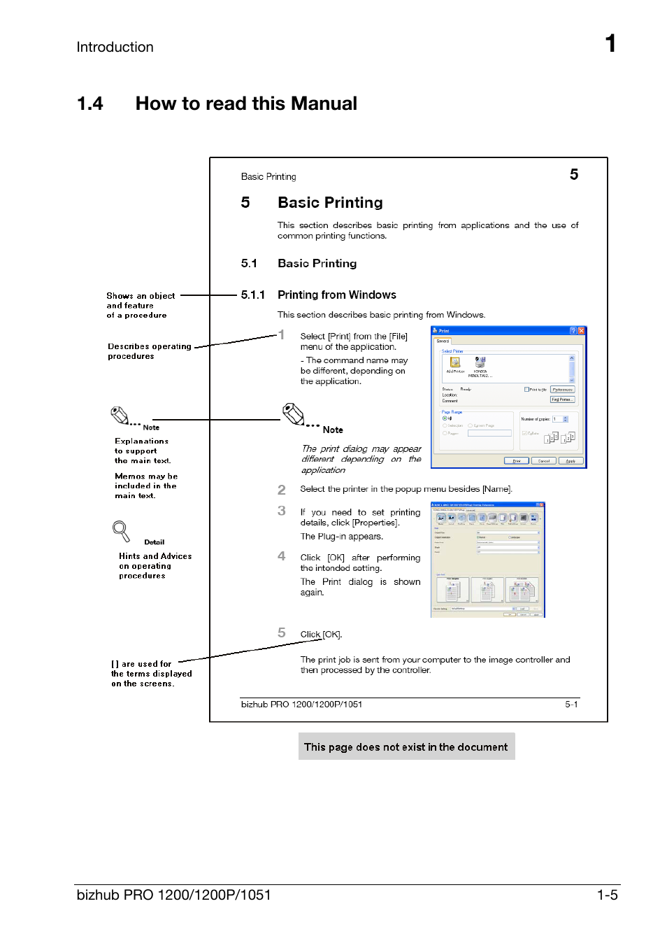 4 how to read this manual, How to read this manual -5 | Konica Minolta bizhub PRO 1200 User Manual | Page 9 / 147