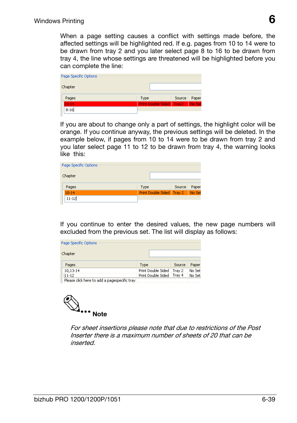 Konica Minolta bizhub PRO 1200 User Manual | Page 99 / 147