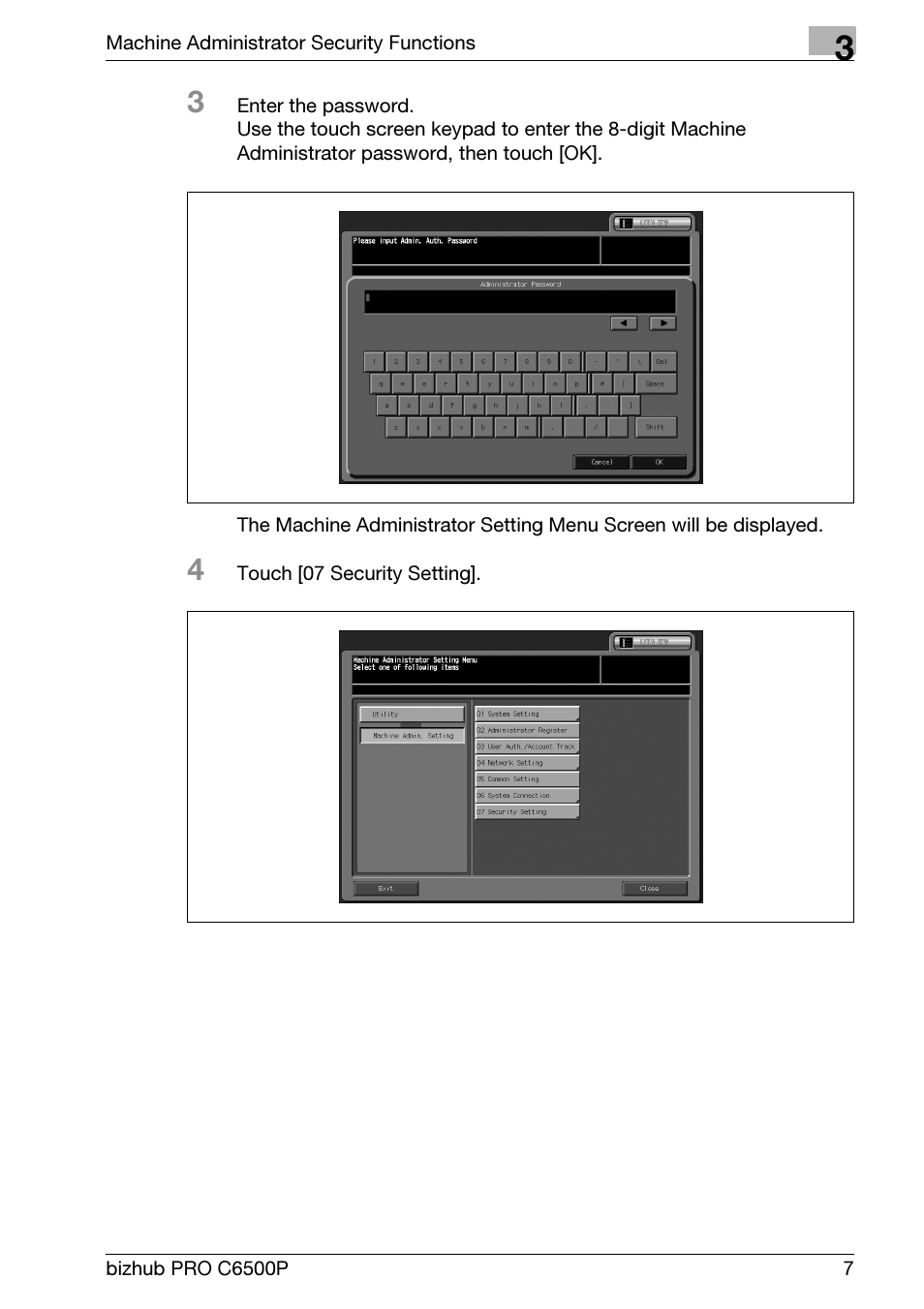 Konica Minolta bizhub PRO C6500P User Manual | Page 15 / 32