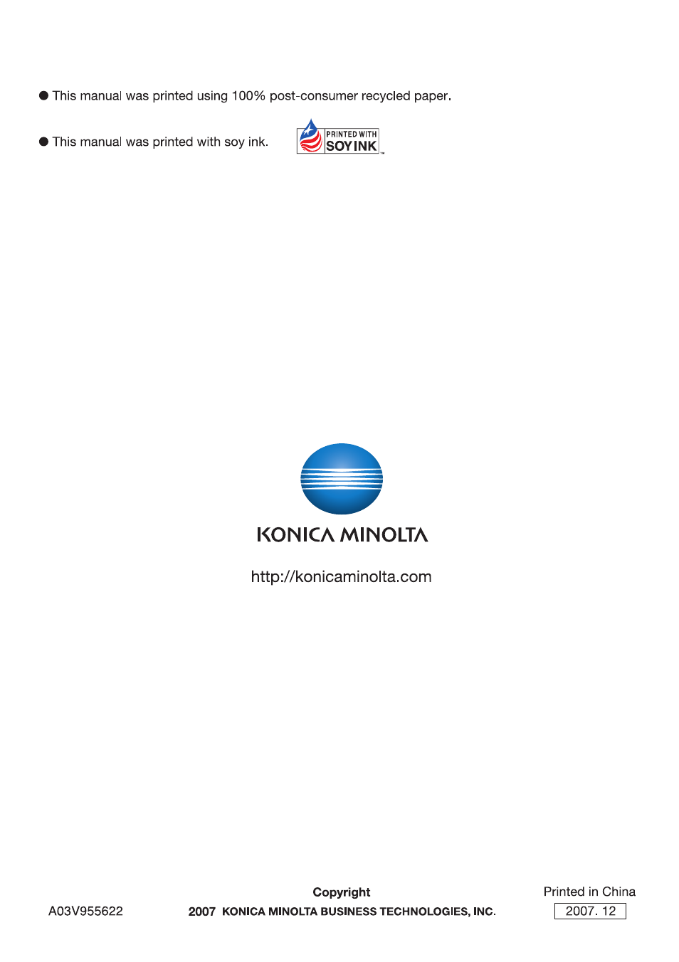 Konica Minolta bizhub PRO C6500P User Manual | Page 32 / 32