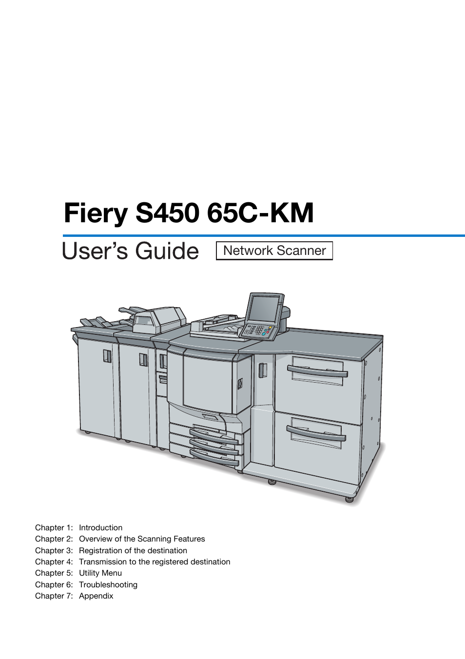 Konica Minolta bizhub PRO C6500P User Manual | 101 pages