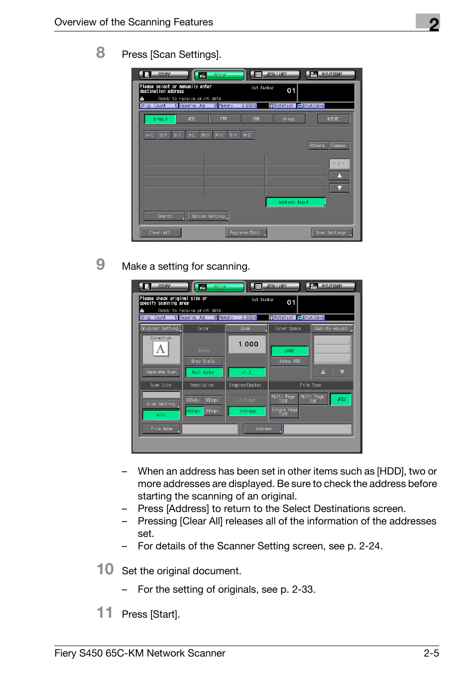 Konica Minolta bizhub PRO C6500P User Manual | Page 16 / 101