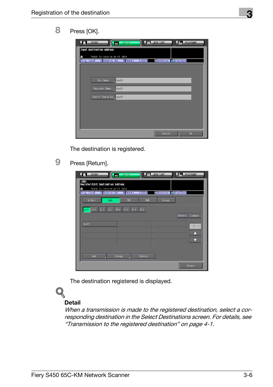 Konica Minolta bizhub PRO C6500P User Manual | Page 50 / 101