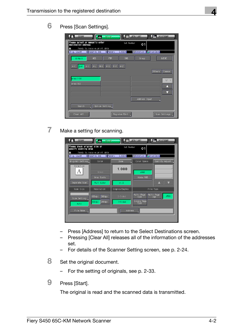 Konica Minolta bizhub PRO C6500P User Manual | Page 65 / 101