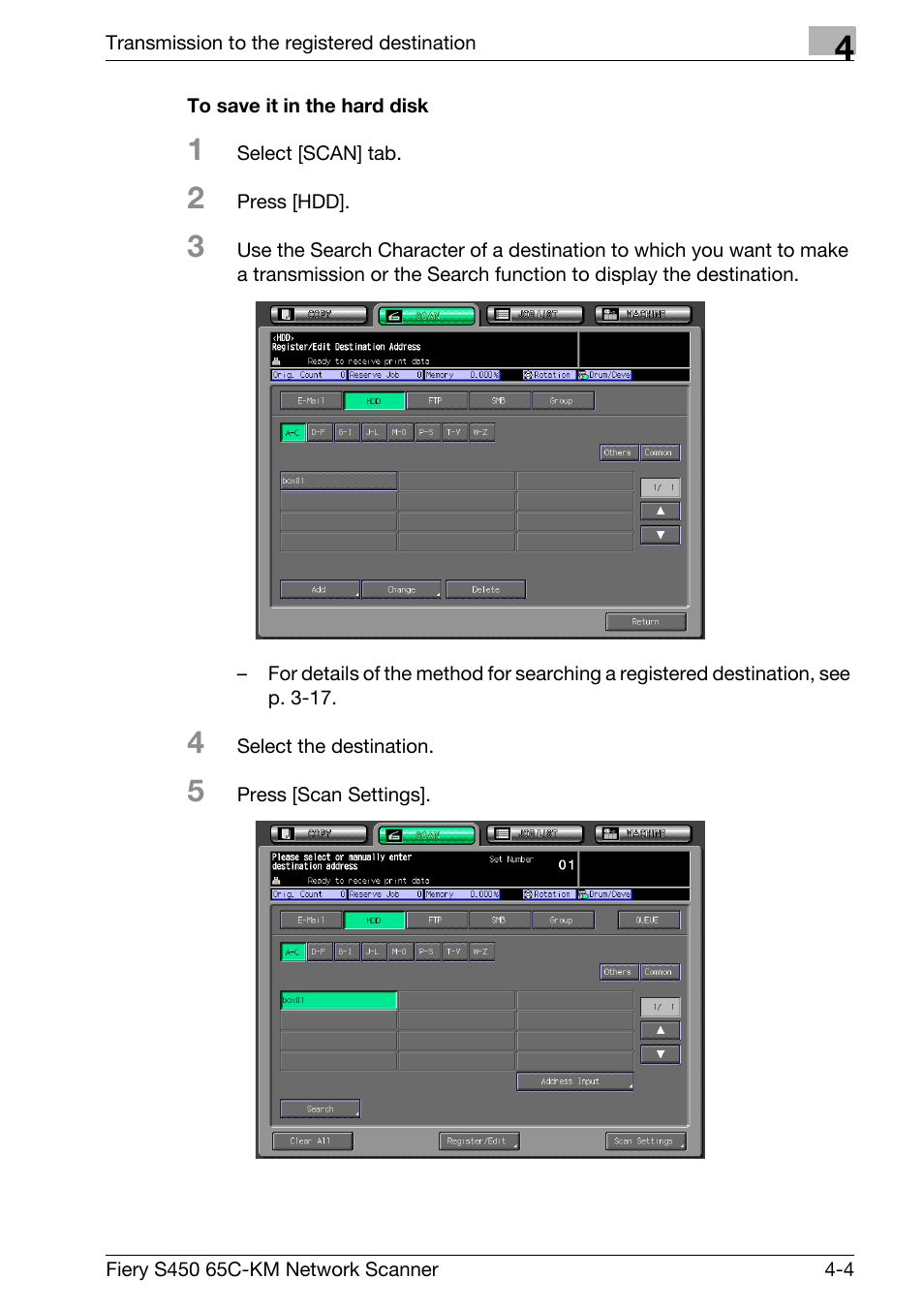 Konica Minolta bizhub PRO C6500P User Manual | Page 67 / 101