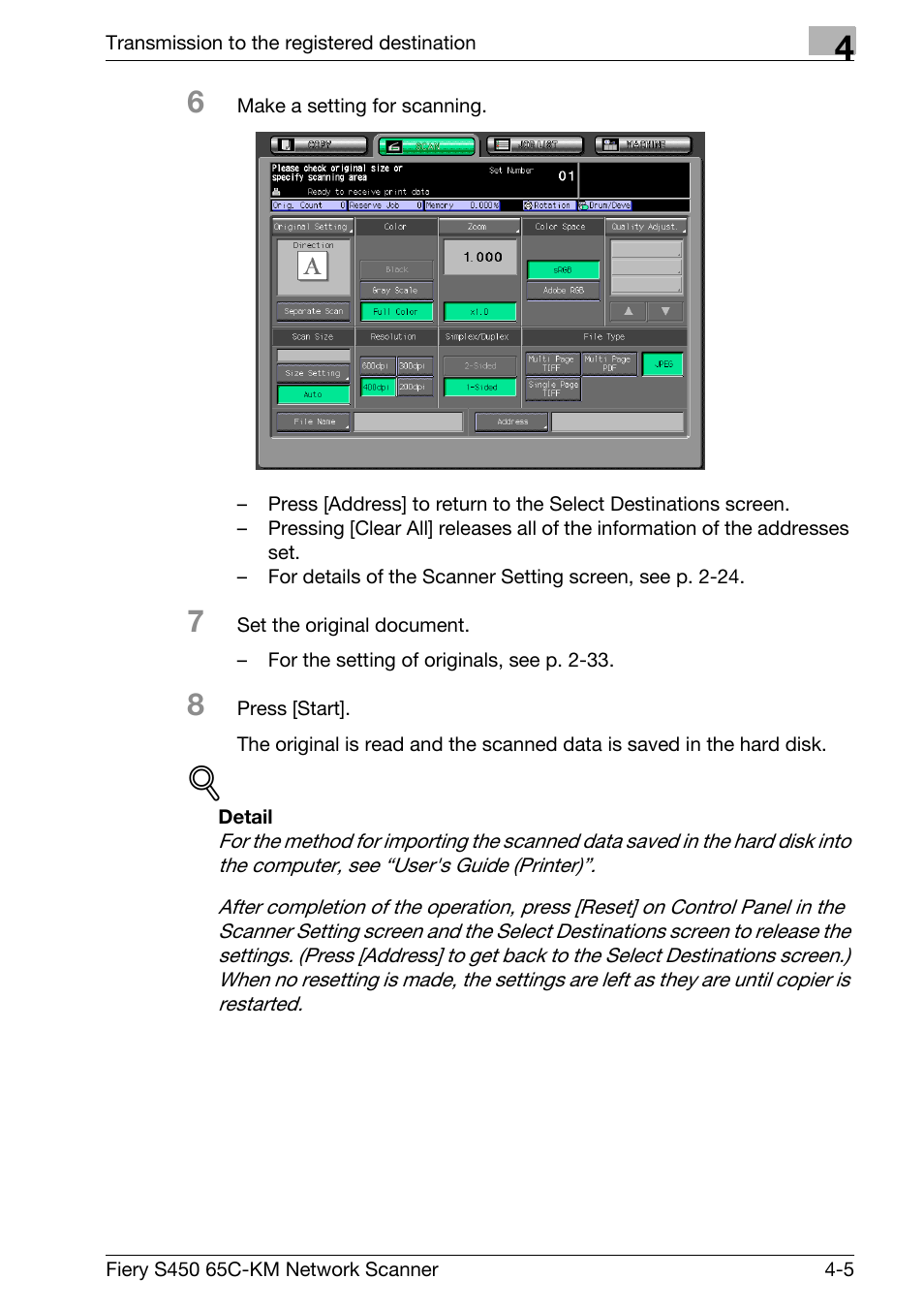 Konica Minolta bizhub PRO C6500P User Manual | Page 68 / 101