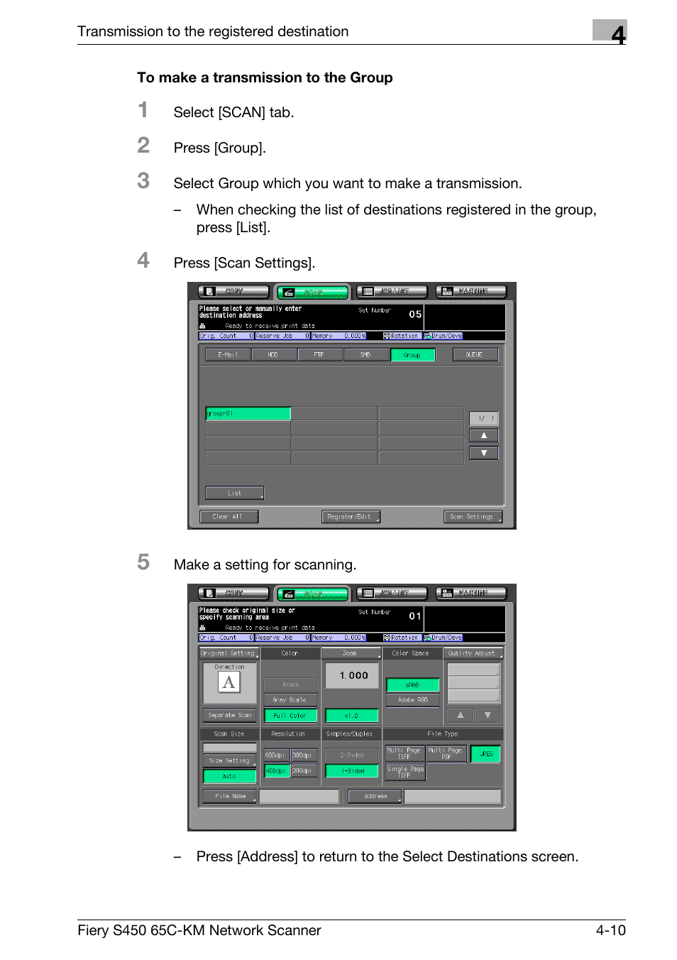 Konica Minolta bizhub PRO C6500P User Manual | Page 73 / 101