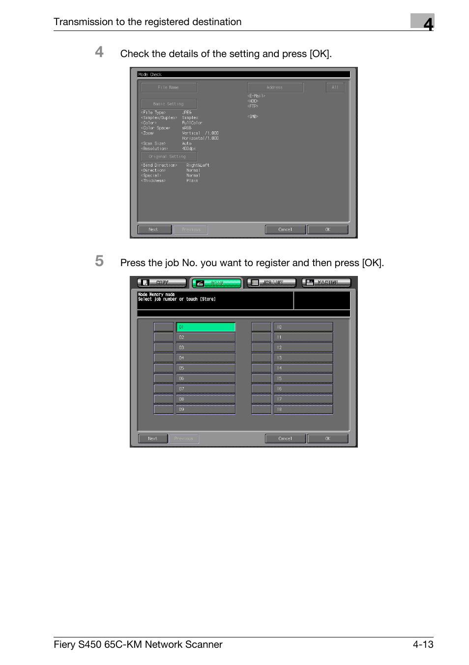 Konica Minolta bizhub PRO C6500P User Manual | Page 76 / 101