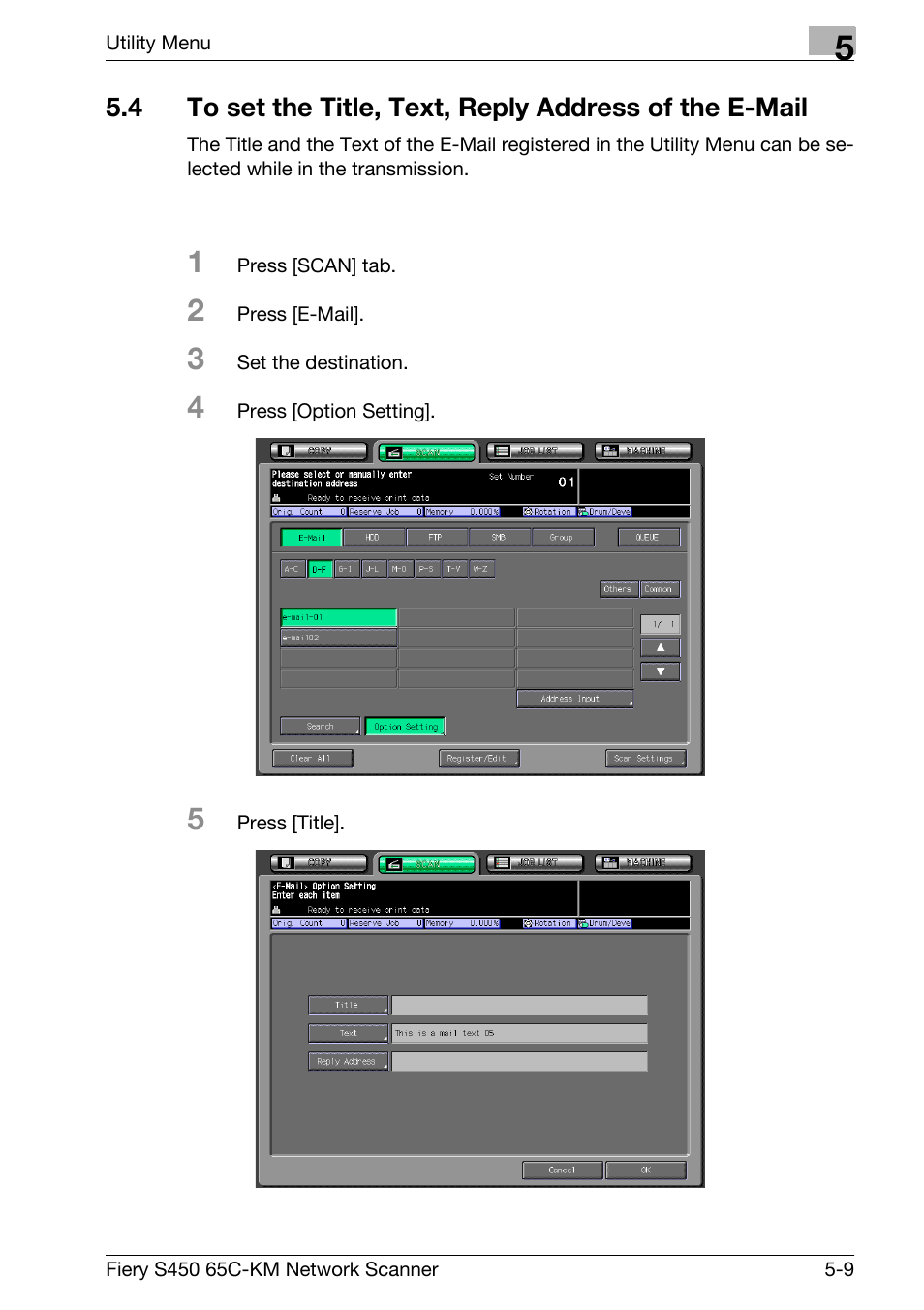 Konica Minolta bizhub PRO C6500P User Manual | Page 88 / 101