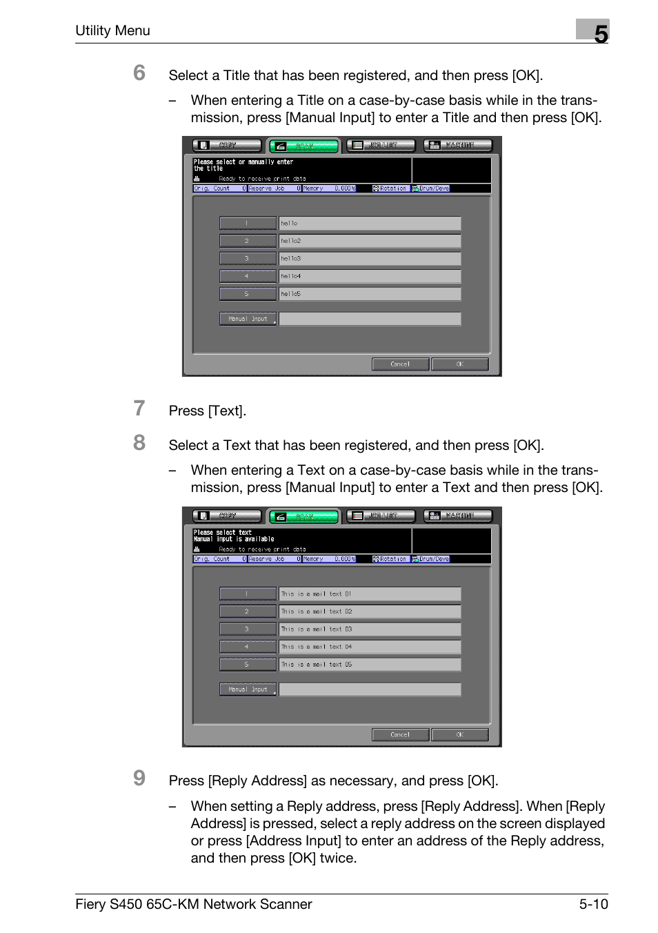 Konica Minolta bizhub PRO C6500P User Manual | Page 89 / 101