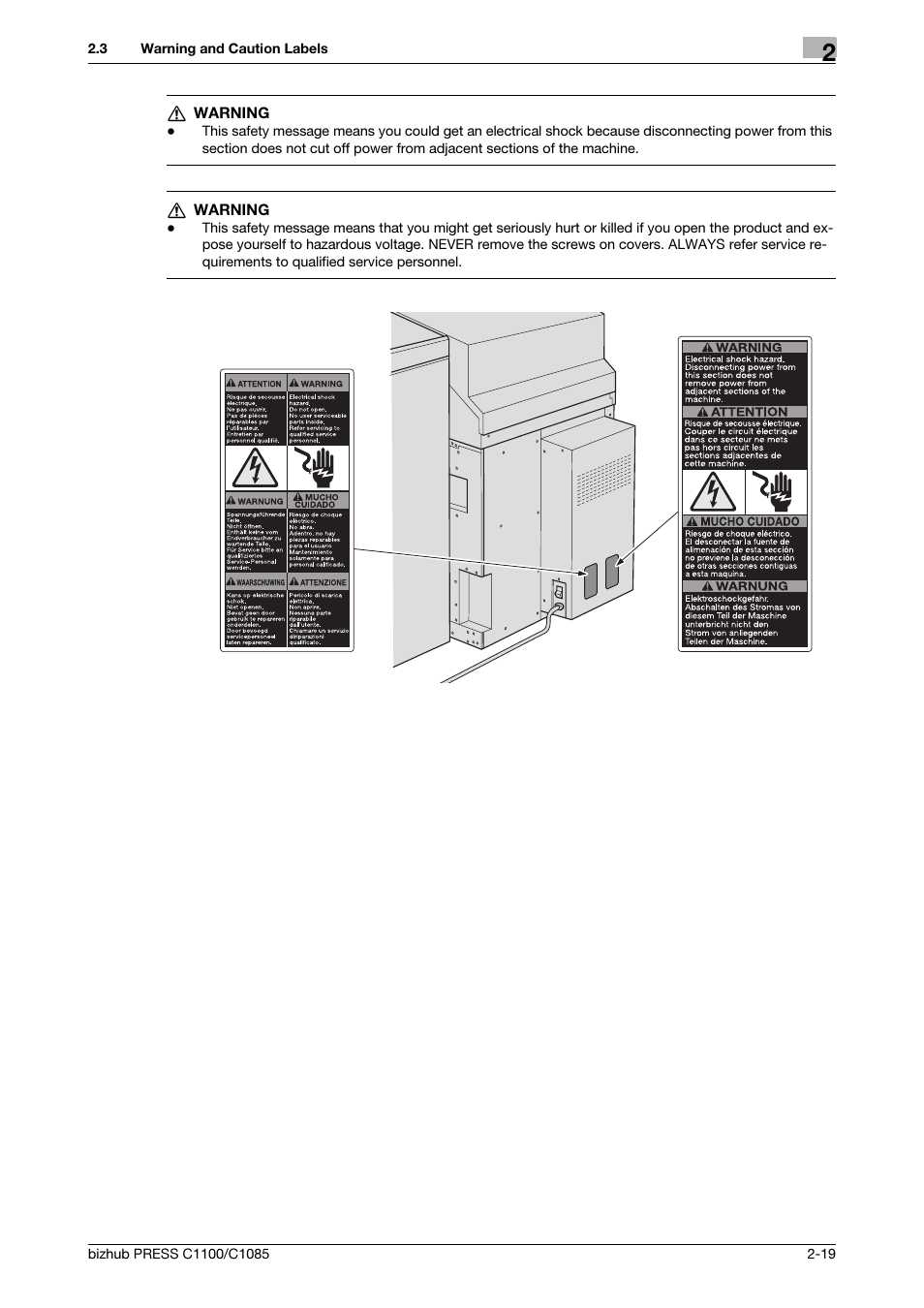 Konica Minolta bizhub PRESS C1085 User Manual | Page 27 / 52