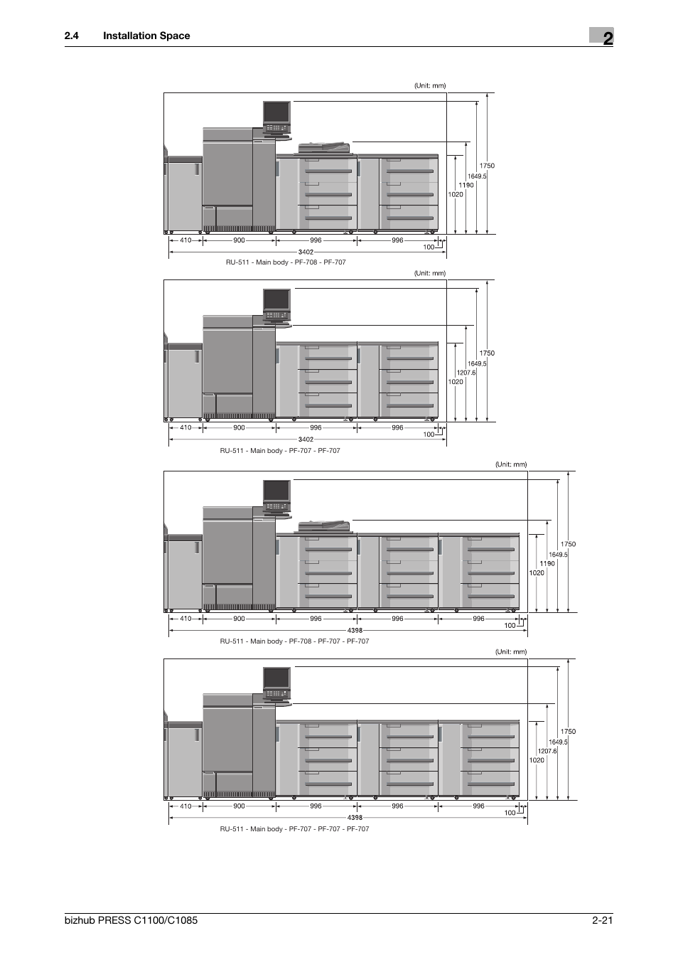 Konica Minolta bizhub PRESS C1085 User Manual | Page 29 / 52