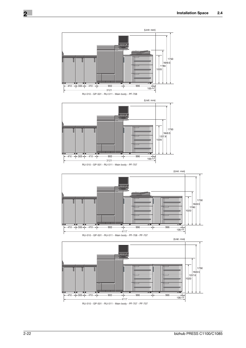 Konica Minolta bizhub PRESS C1085 User Manual | Page 30 / 52