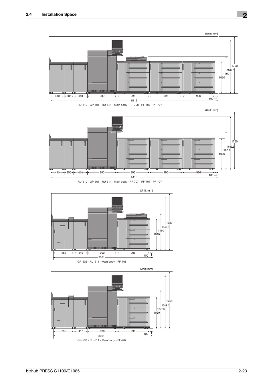 Konica Minolta bizhub PRESS C1085 User Manual | Page 31 / 52