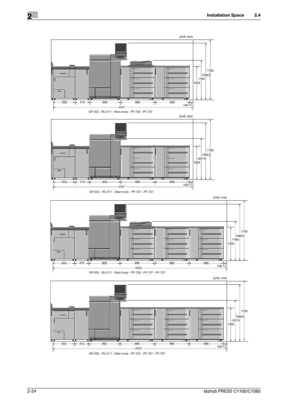 Konica Minolta bizhub PRESS C1085 User Manual | Page 32 / 52