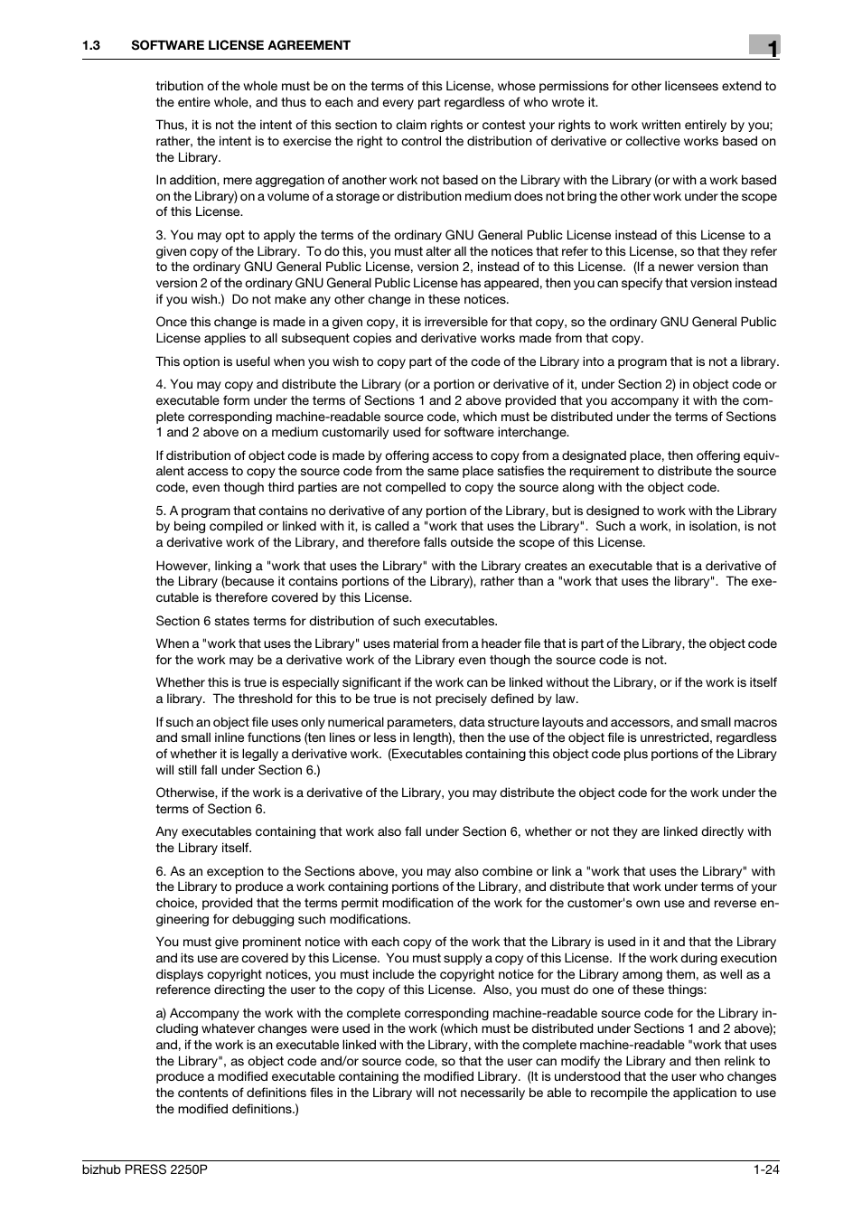 Konica Minolta bizhub PRESS 2250P User Manual | Page 26 / 92