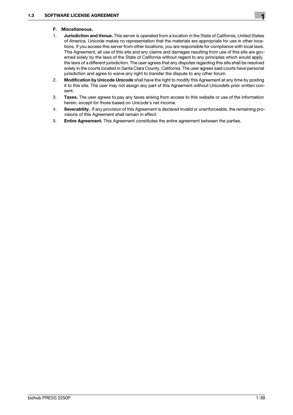Konica Minolta bizhub PRESS 2250P User Manual | Page 41 / 92