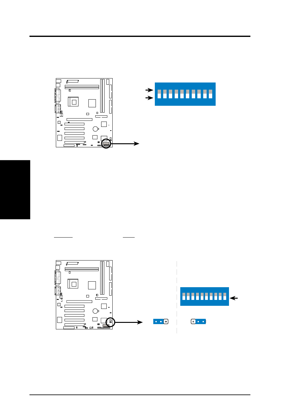 Hardware setup, 18 asus p4t-e user’s manual, Mode. the jumperfree | Asus P4T-E User Manual | Page 18 / 96