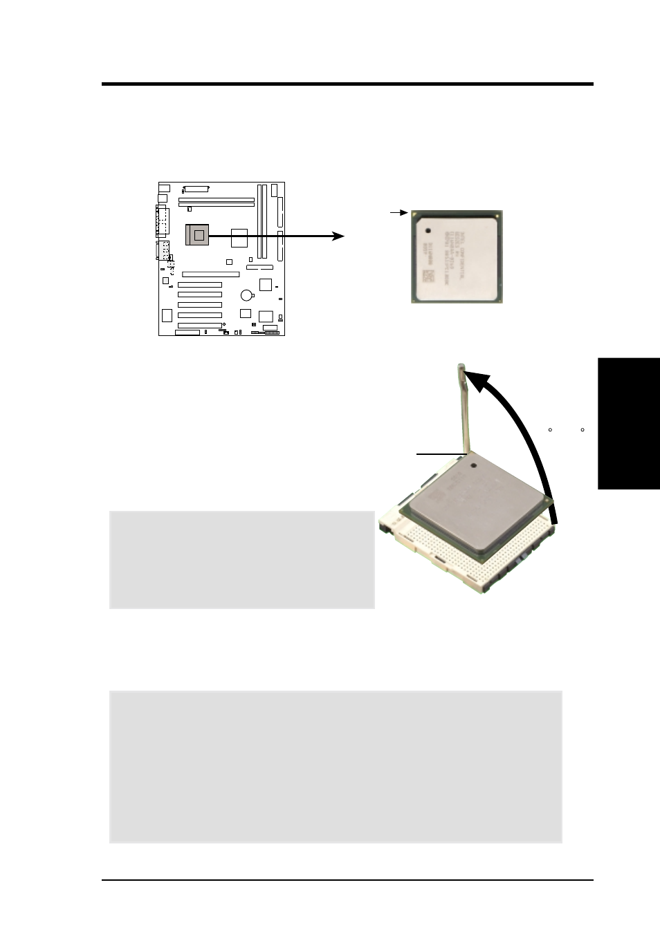 Hardware setup, 6 central processing unit (cpu) | Asus P4T-E User Manual | Page 25 / 96