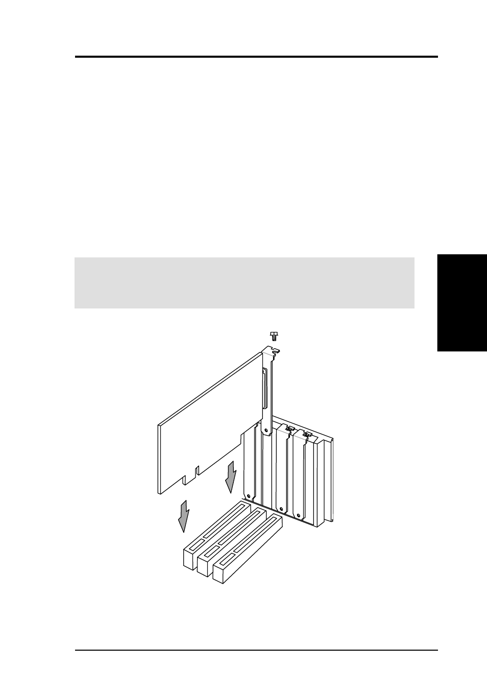 Hardware setup, 7 expansion cards, 1 expansion card installation procedure | Asus P4T-E User Manual | Page 29 / 96