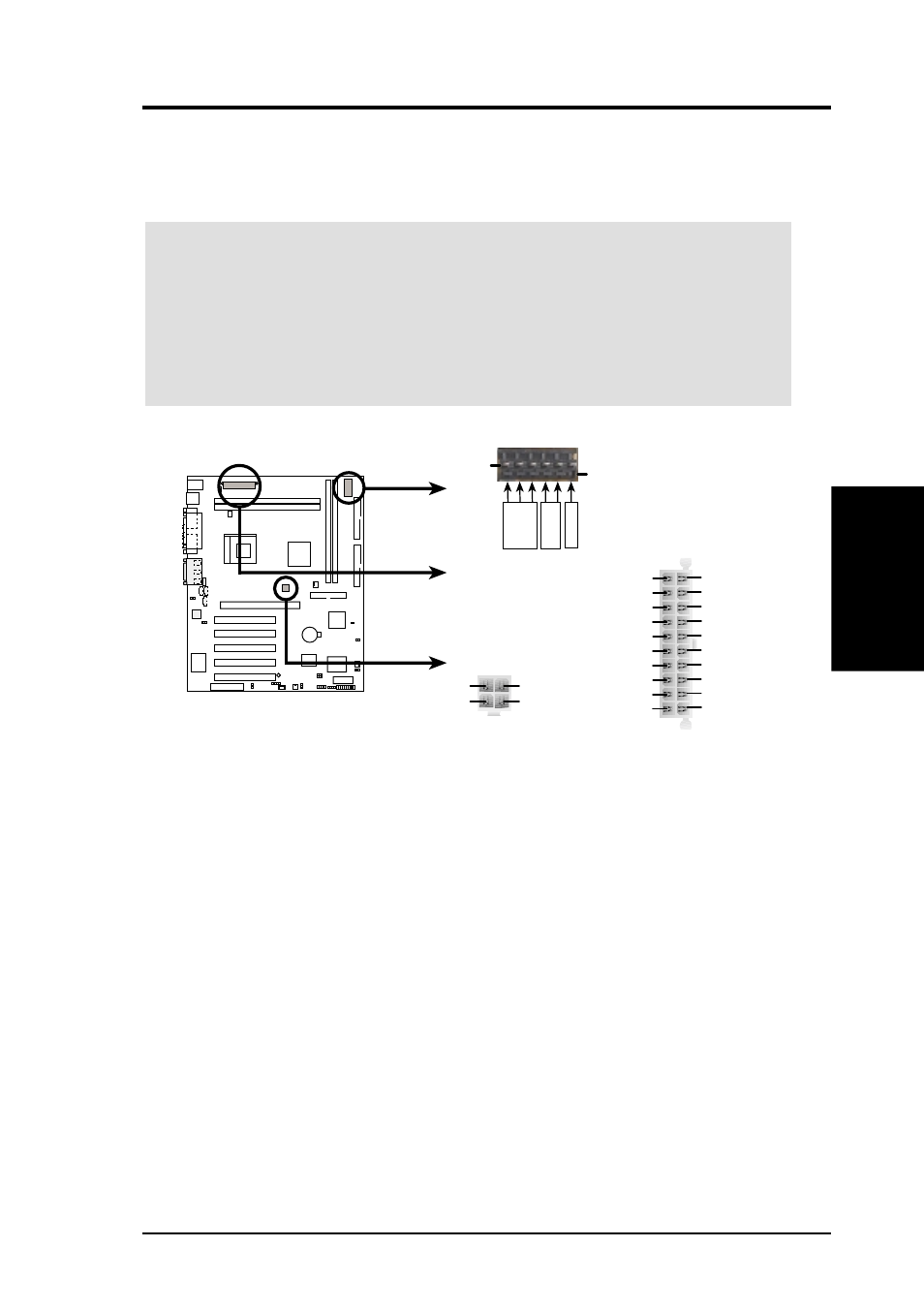 Hardware setup, Asus p4t-e user’s manual 41, Connectors 3. h/w setup | Asus P4T-E User Manual | Page 41 / 96