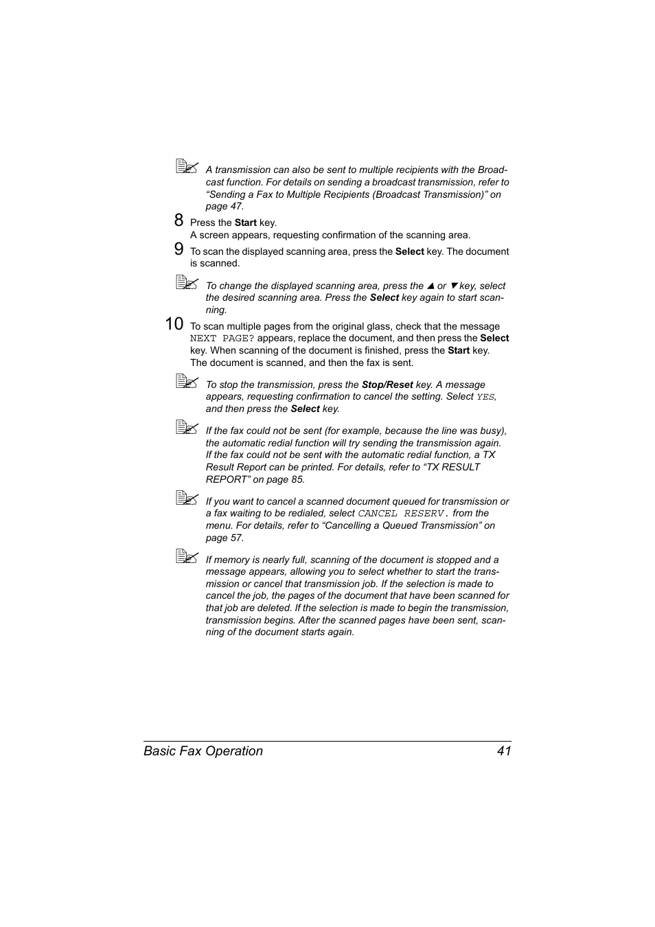 Konica Minolta bizhub C20X User Manual | Page 47 / 110