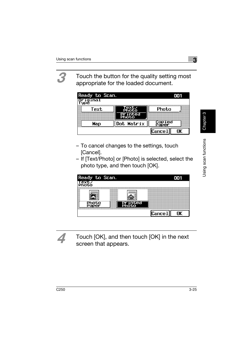 Konica Minolta bizhub C250 User Manual | Page 112 / 162