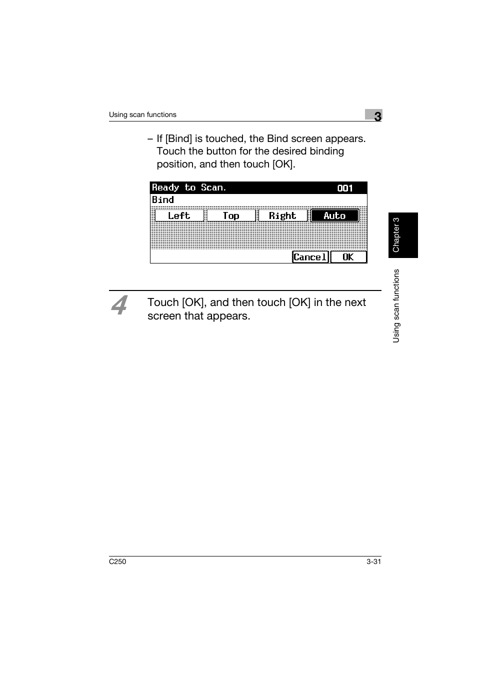 Konica Minolta bizhub C250 User Manual | Page 118 / 162