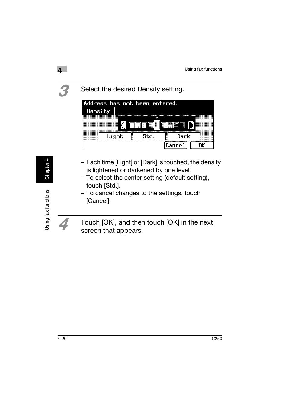 Konica Minolta bizhub C250 User Manual | Page 139 / 162