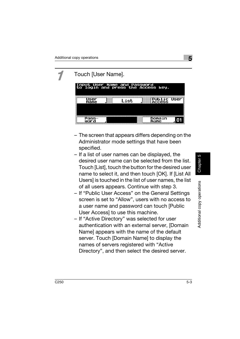 Konica Minolta bizhub C250 User Manual | Page 148 / 162