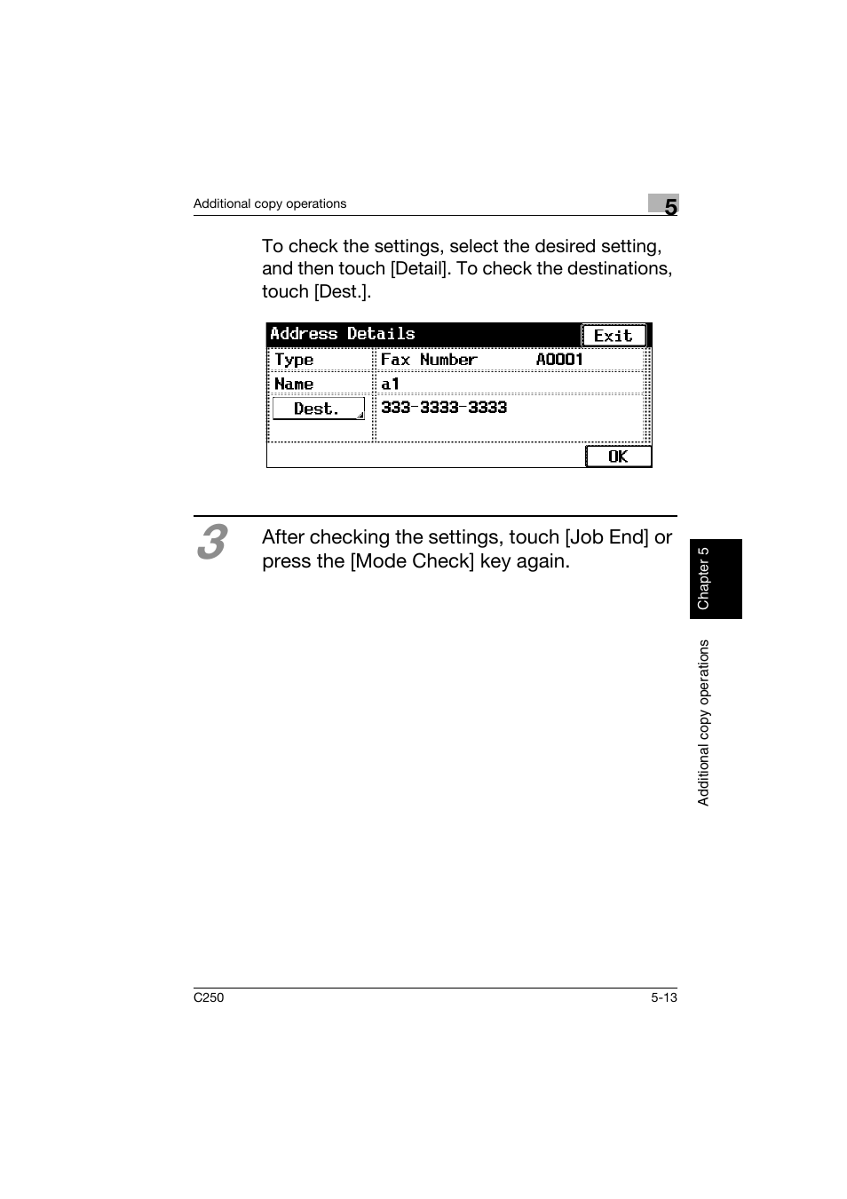 Konica Minolta bizhub C250 User Manual | Page 158 / 162