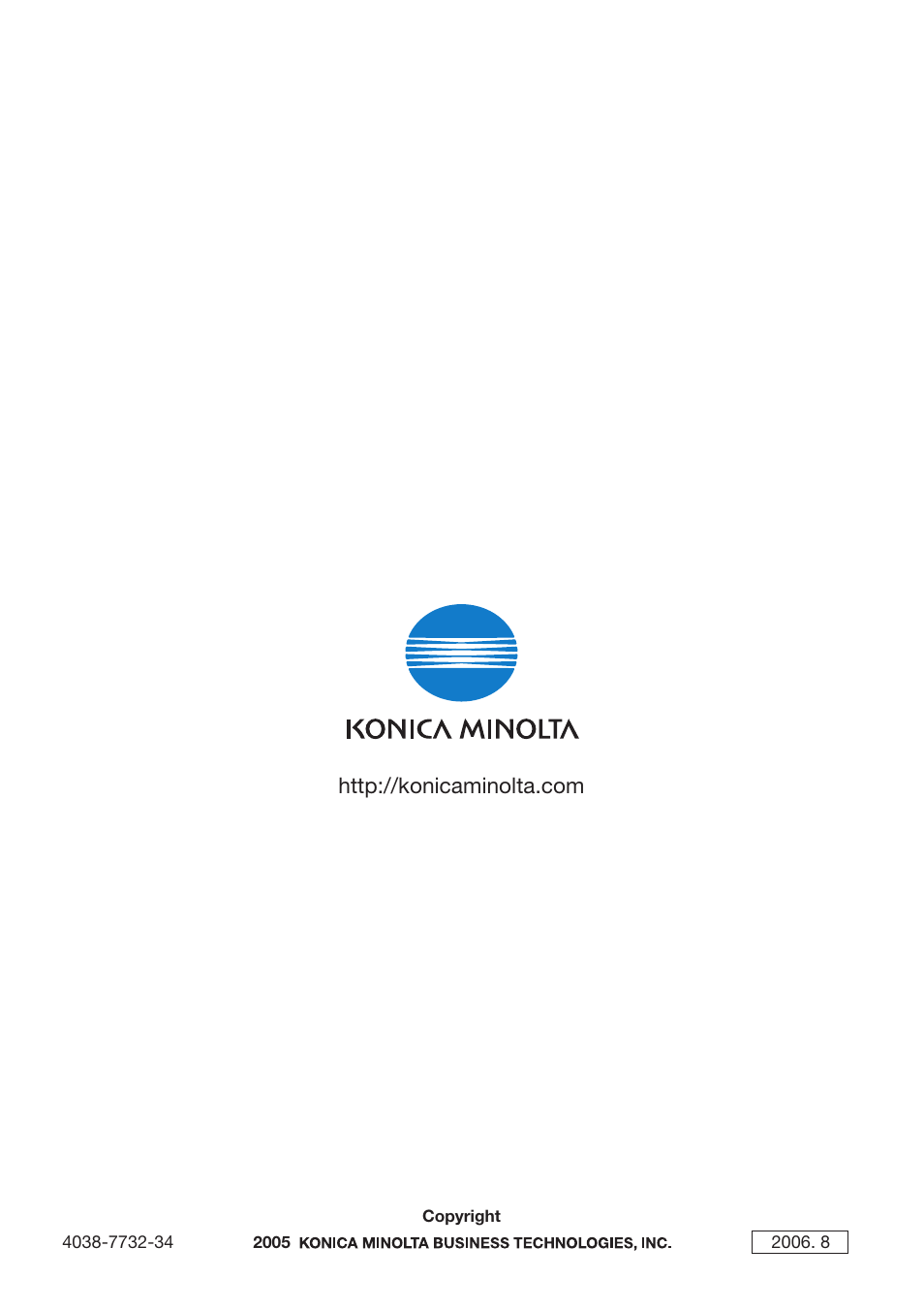 Konica Minolta bizhub C250 User Manual | Page 162 / 162