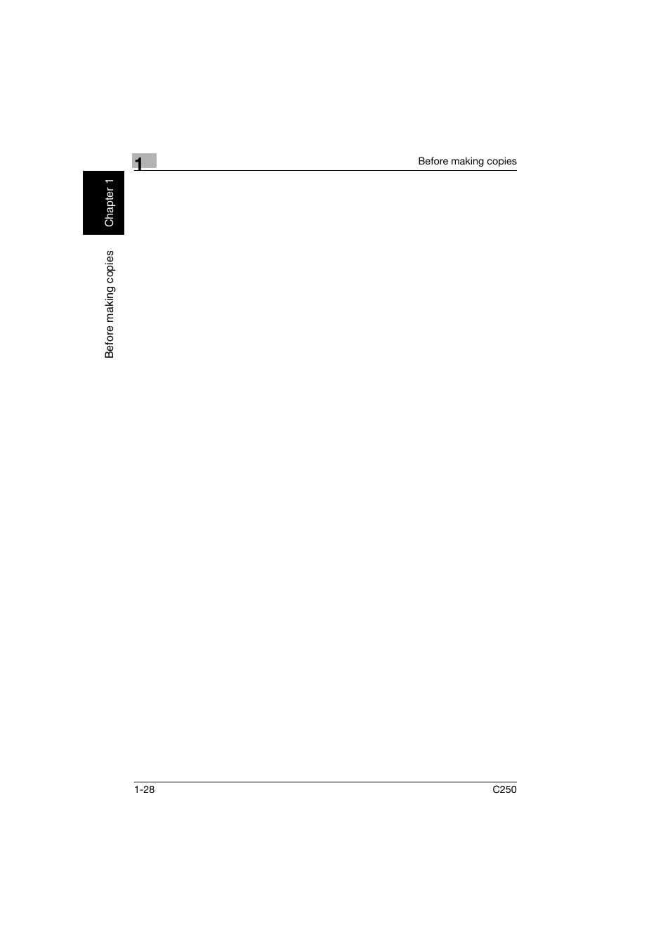 Konica Minolta bizhub C250 User Manual | Page 37 / 162