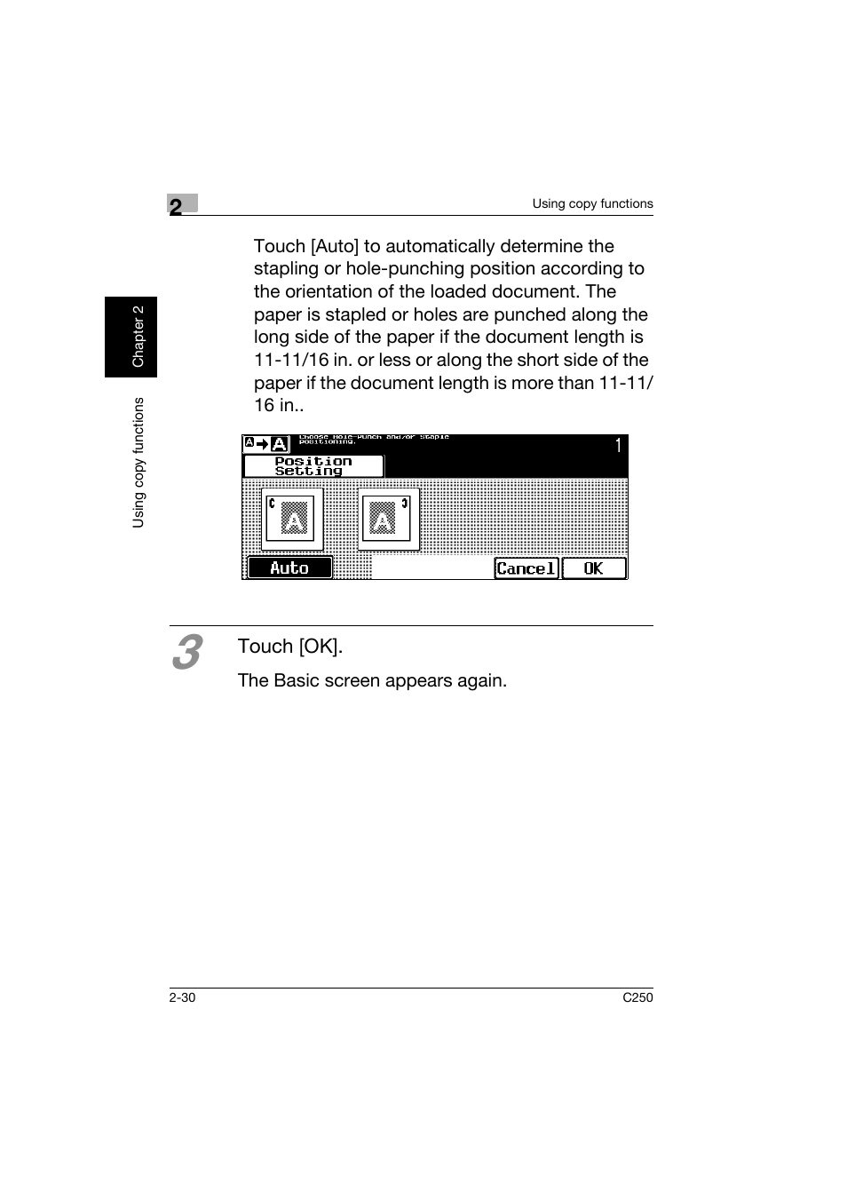 Konica Minolta bizhub C250 User Manual | Page 67 / 162