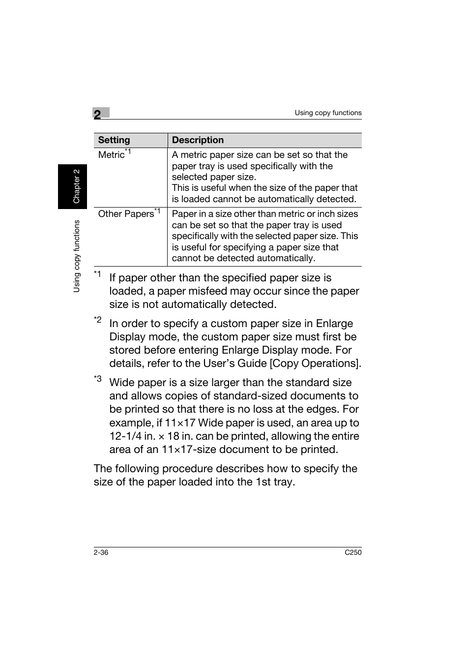 Konica Minolta bizhub C250 User Manual | Page 73 / 162