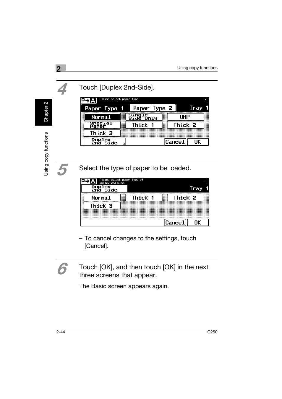 Konica Minolta bizhub C250 User Manual | Page 81 / 162