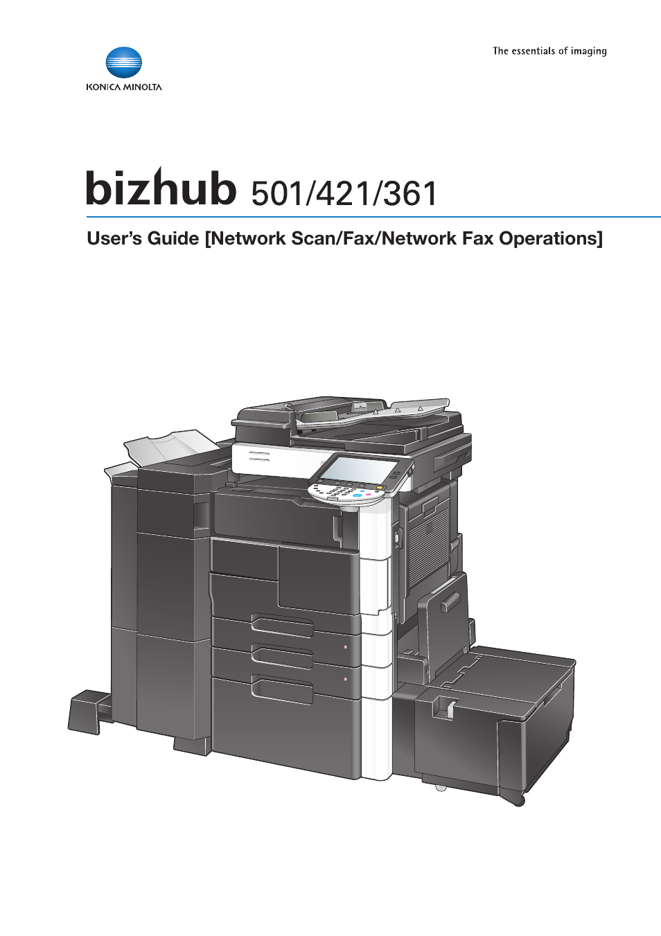 Konica Minolta bizhub 421 User Manual | 321 pages