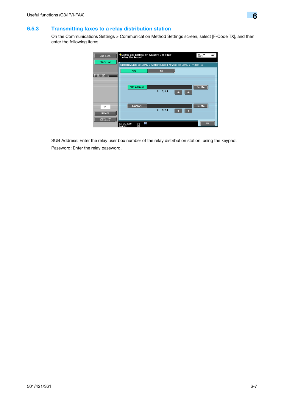 R to, Transmitting | Konica Minolta bizhub 421 User Manual | Page 144 / 321