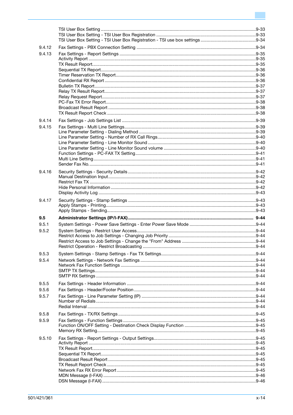 Konica Minolta bizhub 421 User Manual | Page 15 / 321