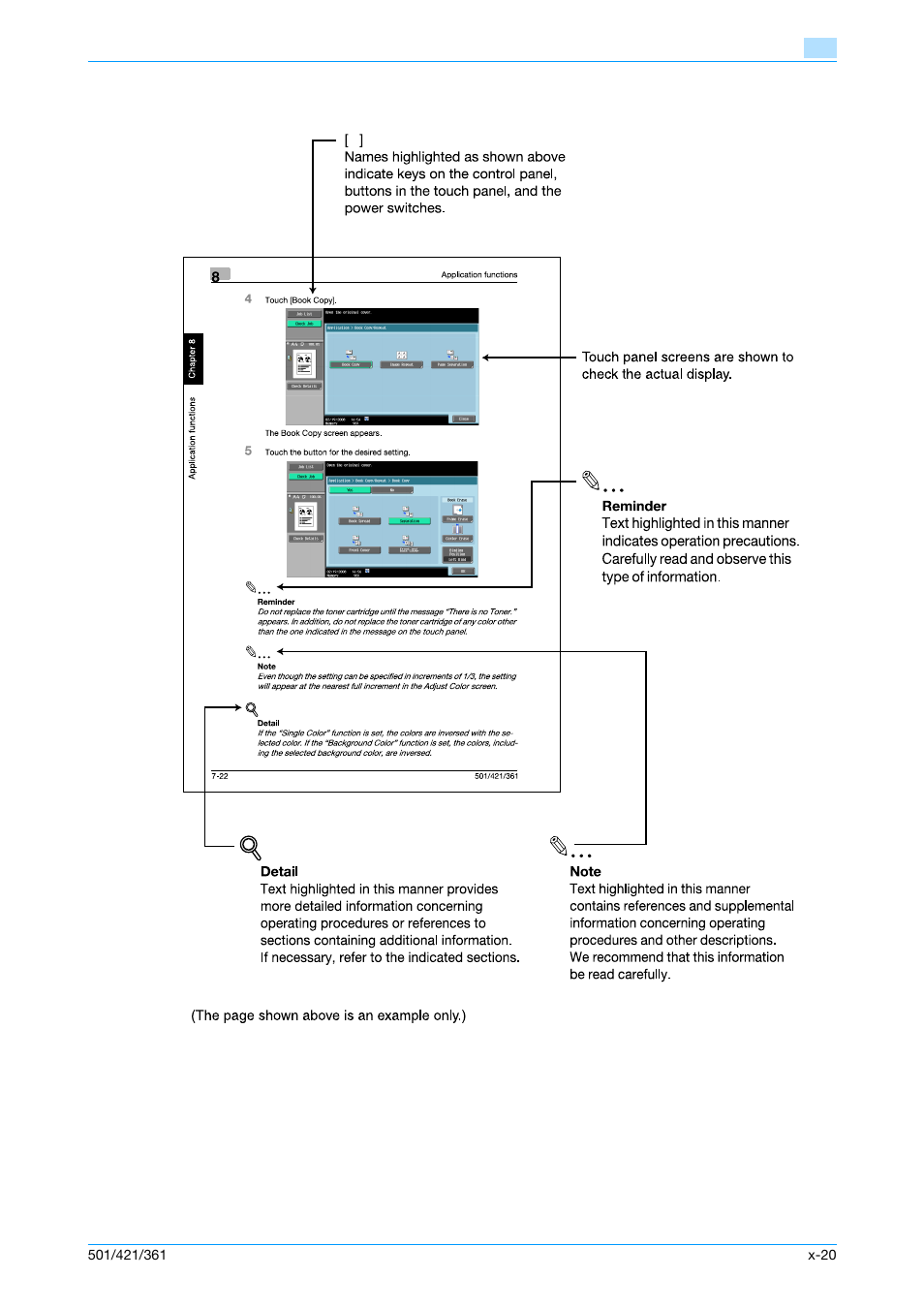 Konica Minolta bizhub 421 User Manual | Page 21 / 321