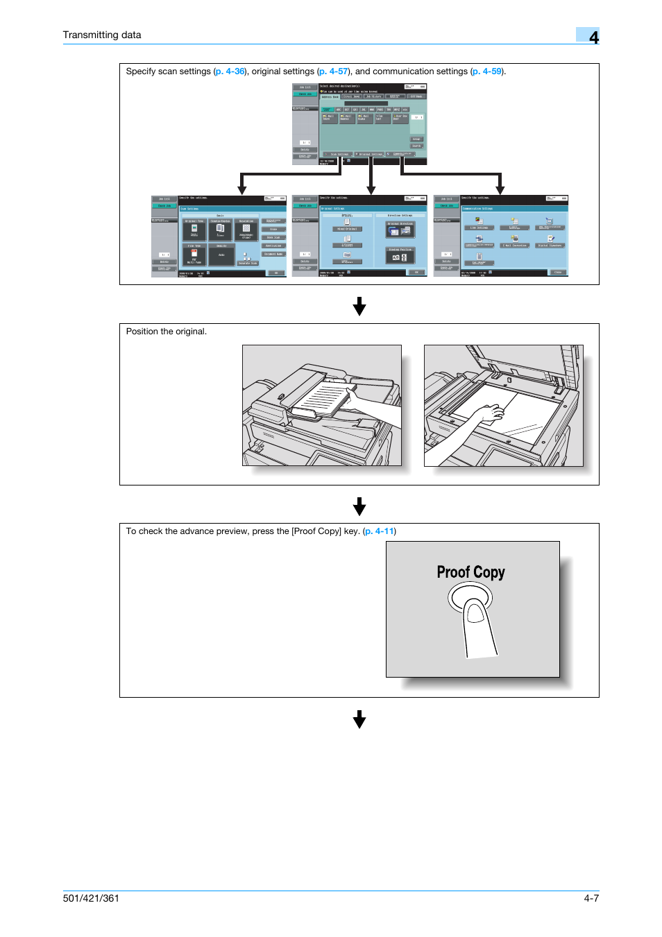 Konica Minolta bizhub 421 User Manual | Page 60 / 321