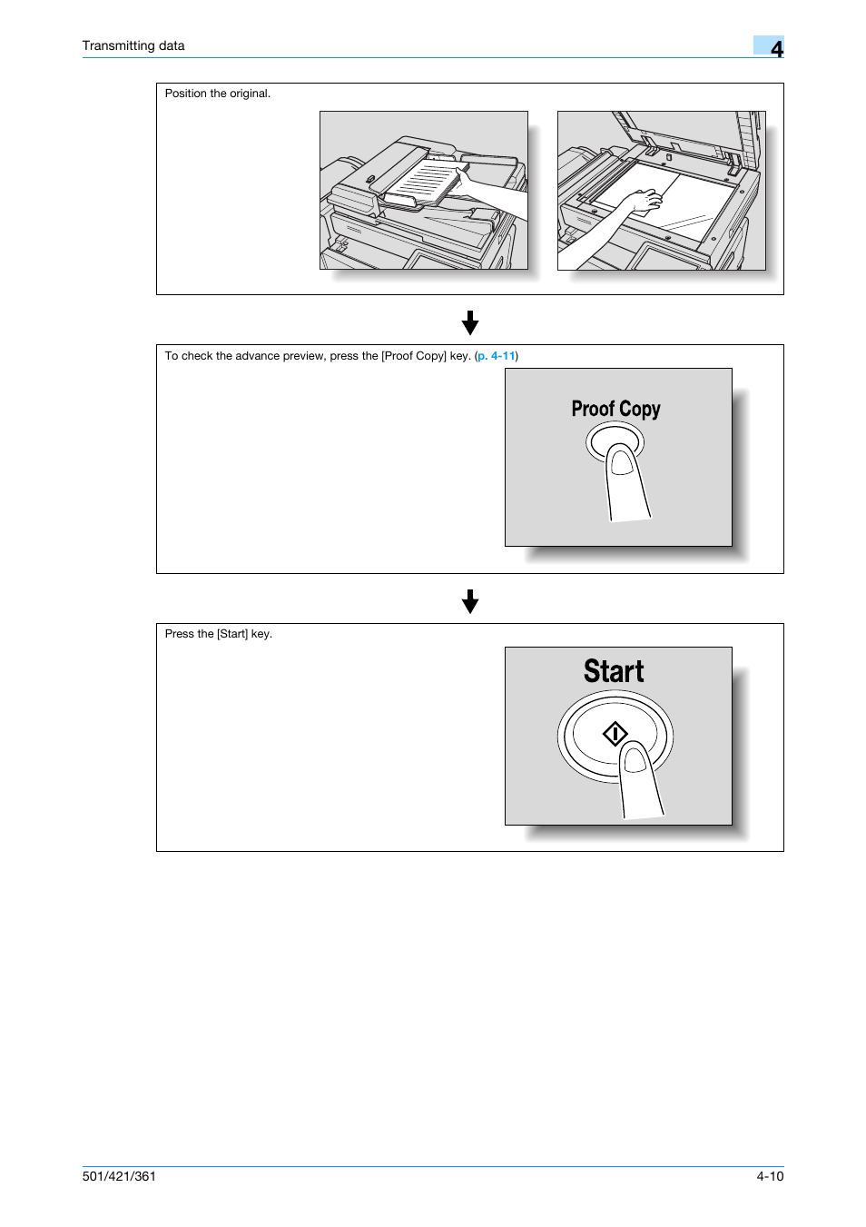 Konica Minolta bizhub 421 User Manual | Page 63 / 321