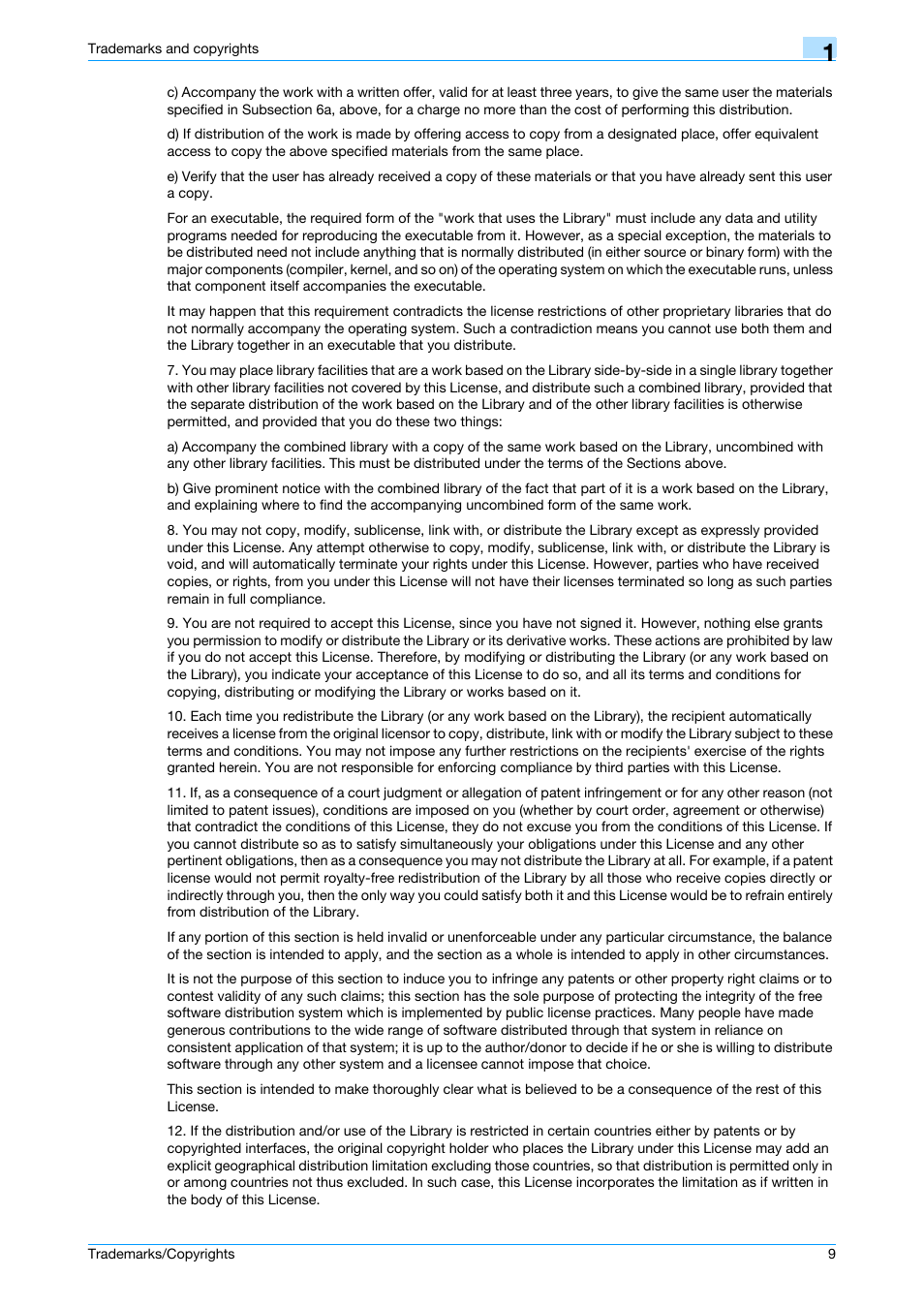 Konica Minolta bizhub C200 User Manual | Page 10 / 26