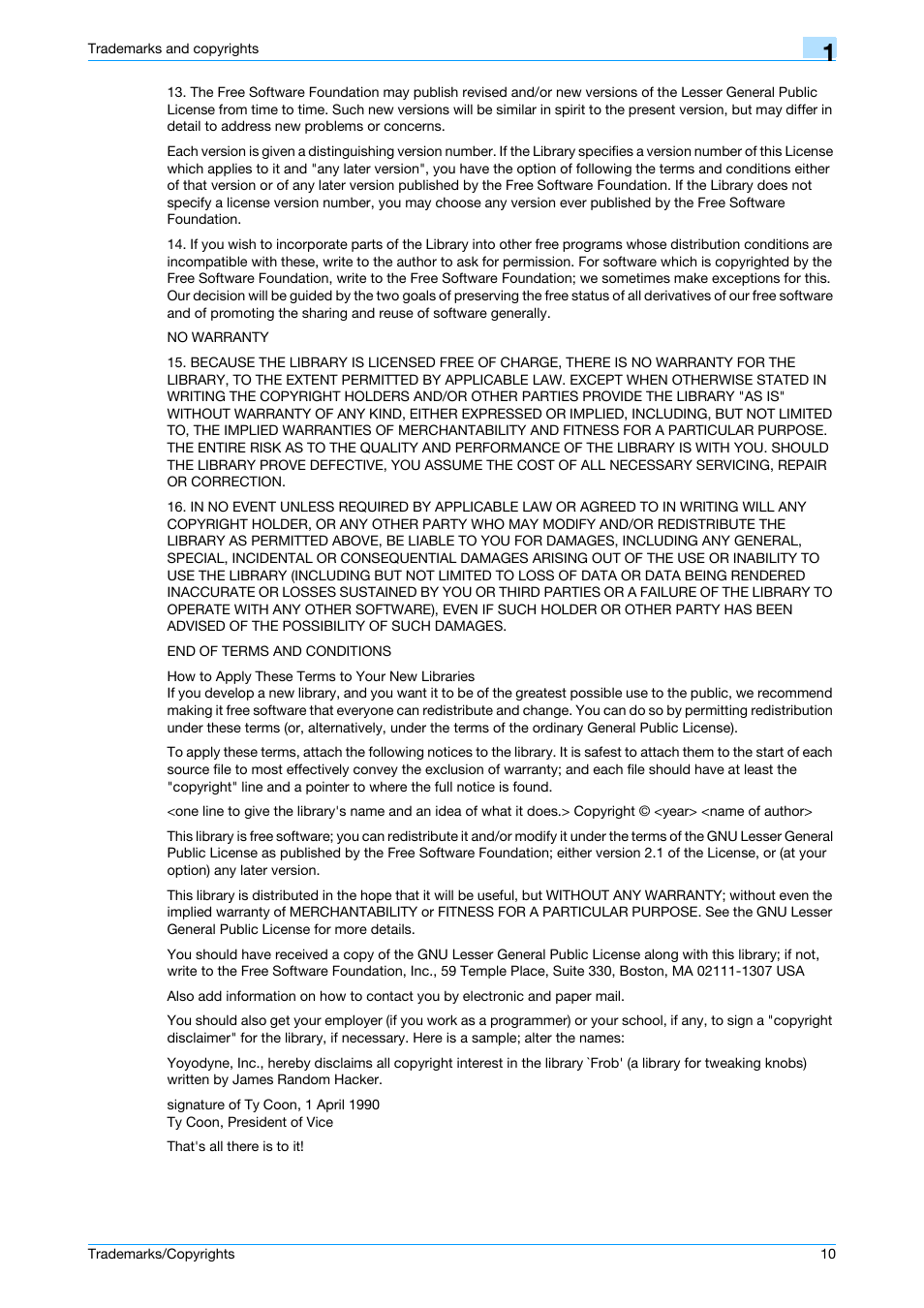 Konica Minolta bizhub C200 User Manual | Page 11 / 26