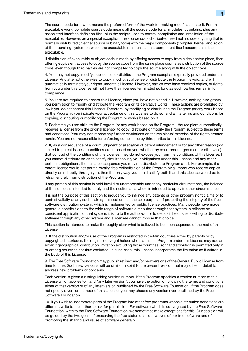 Konica Minolta bizhub C200 User Manual | Page 5 / 26