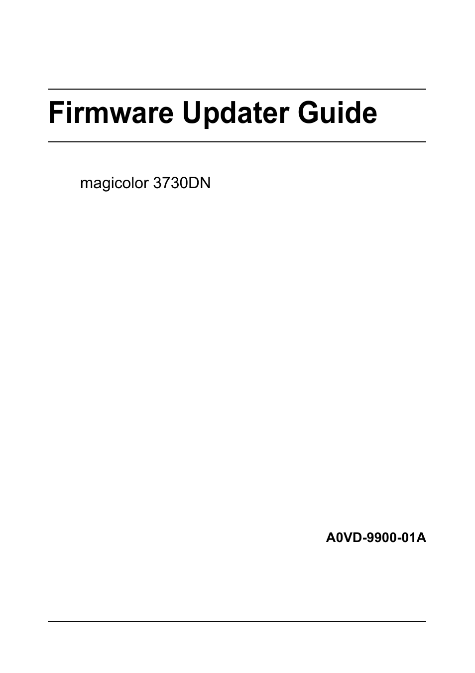 Konica Minolta magicolor 3730DN User Manual | 16 pages