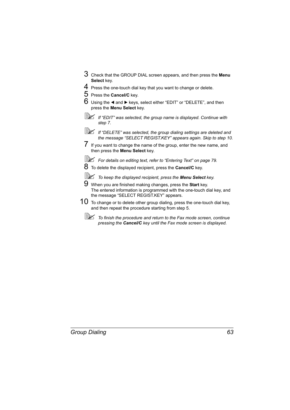 Konica Minolta bizhub C10 User Manual | Page 69 / 92