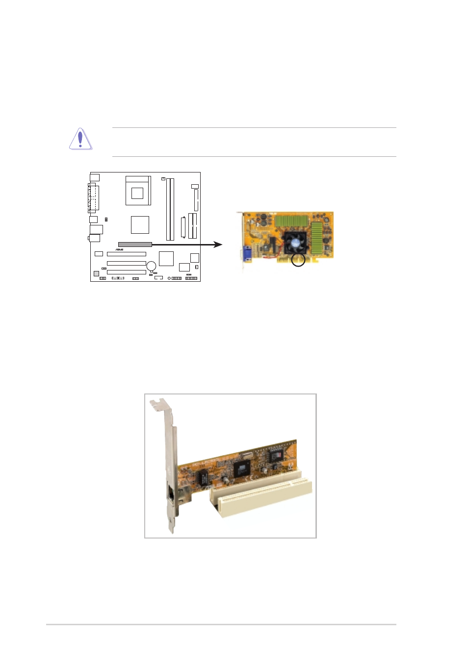 4 pci slots, 3 agp slot | Asus A7V400-MX User Manual | Page 22 / 64